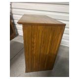 Vintage 3-Drawer Lowboy Dresser / Bachelor