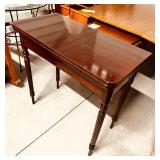 Bombay Co. Mahogany-Tone Flip-Top Console / Entryway Table