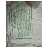 Set of 4 Burlington Cream Damask Drapery Panels (24" x 77")