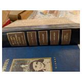 Vintage Book Collection: 1889 German Dictionary, Bible, Cookbooks & More