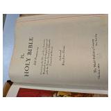 Vintage Book Collection: 1889 German Dictionary, Bible, Cookbooks & More