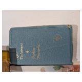 Vintage Book Collection: 1889 German Dictionary, Bible, Cookbooks & More