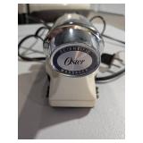 Vintage Oster Scientific Massager Model 146-11A - Tested & Functional