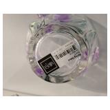 Mikasa "Spring Debut" Bowls & Crystal Clear Lead Crystal Candy Box
