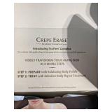 3-Box Lot of Crepe Erase Skincare: Body Polish & Repair Treatments