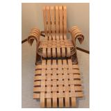 LL - Frank Gehry for Knoll Power Play Chair and Ottoman