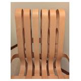 LL - Frank Gehry for Knoll Power Play Chair and Ottoman