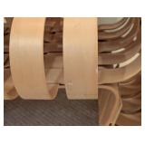 LL - Frank Gehry for Knoll Power Play Chair and Ottoman