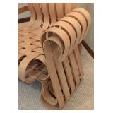 LL - Frank Gehry for Knoll Power Play Chair and Ottoman