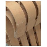 LL - Frank Gehry for Knoll Power Play Chair and Ottoman