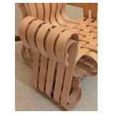 LL - Frank Gehry for Knoll Power Play Chair and Ottoman
