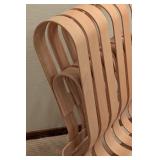 LL - Frank Gehry for Knoll Power Play Chair and Ottoman