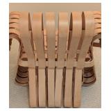 LL - Frank Gehry for Knoll Power Play Chair and Ottoman