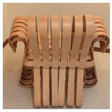 LL - Frank Gehry for Knoll Power Play Chair and Ottoman