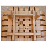 LL - Frank Gehry for Knoll Power Play Chair and Ottoman