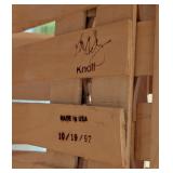 LL - Frank Gehry for Knoll Power Play Chair and Ottoman