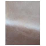 ML - Blu Dot Brown Leather Stella Lounge Chair with Chrome Legs