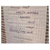 ML - Ben Soleimani for Restoration Hardware Marled Strada Area Rug 12x15 Pewter