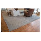 ML - Ben Soleimani for Restoration Hardware Marled Strada Area Rug 12x15 Pewter