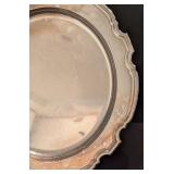 LL - Vintage Tiffany & Co Sterling Silver Platter