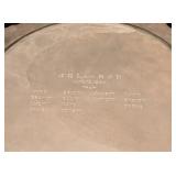 LL - Vintage Tiffany & Co Sterling Silver Platter