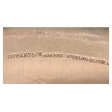 LL - Vintage Tiffany & Co Sterling Silver Platter