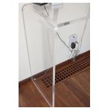 ML - Lucite Console Table