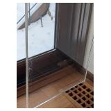 ML - Lucite Console Table