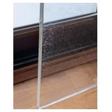 ML - Lucite Console Table