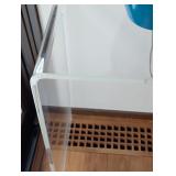 ML - Lucite Console Table