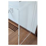 ML - Lucite Console Table