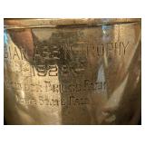 LL - Antique 1928 Wallace Sterling Silver Trophy Pitcher Belgian Ass