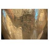 LL - Antique 1928 Wallace Sterling Silver Trophy Pitcher Belgian Ass