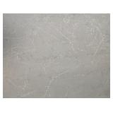 ML - Large Iron and Slate Coffee Table 40 x 40 Inches