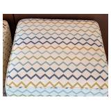 ML - Pair of Lee Industries Upholstered Ottoman