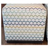 ML - Pair of Lee Industries Upholstered Ottoman