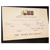 ML - Pair of Lee Industries Upholstered Ottoman