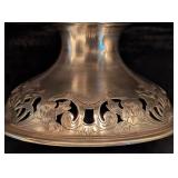 LL - Antique Whiting Pierced Sterling Silver Footed Dish