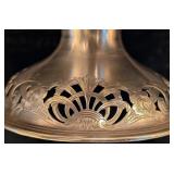 LL - Antique Whiting Pierced Sterling Silver Footed Dish