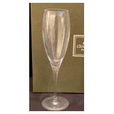 LL - 3 Sets of 2 Christofle Albi Champagne Flutes with Gift Boxes