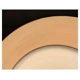 LL - Set of 5 Jean Louis Coquet Limoges Damas Charger Plates 12.5 Inch