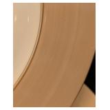 LL - Set of 5 Jean Louis Coquet Limoges Damas Charger Plates 12.5 Inch