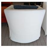 ML - Pair of Essentials for Living Stitch and Hand Swivel Club Chairs