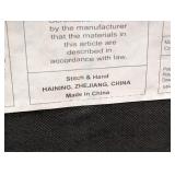 ML - Pair of Essentials for Living Stitch and Hand Swivel Club Chairs