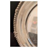 LL - Vintage Tiffany & Co Sterling Silver Plate