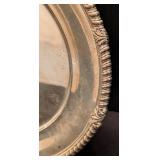 LL - Vintage Tiffany & Co Sterling Silver Plate