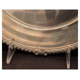 LL - Vintage Tiffany & Co Sterling Silver Plate