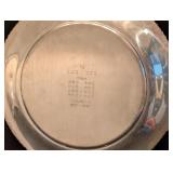 LL - Vintage Tiffany & Co Sterling Silver Plate