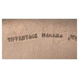 LL - Vintage Tiffany & Co Sterling Silver Plate