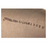 LL - Vintage Tiffany & Co Sterling Silver Plate